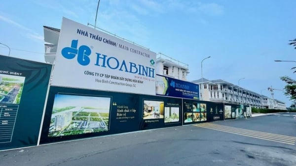 Xây dựng Hòa Bình bị phạt 92,5 triệu đồng Xây dựng Hòa Bình bị phạt 92,5 triệu đồng