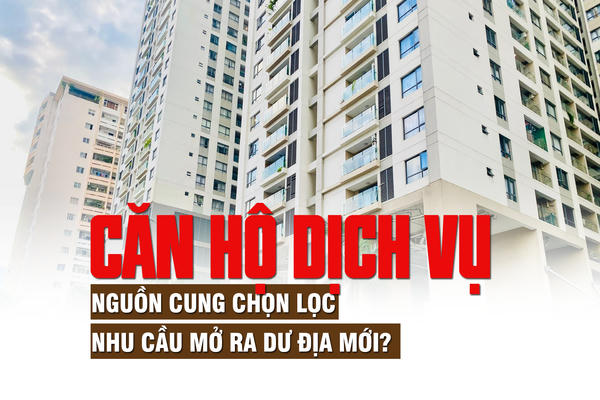 Căn hộ dịch vụ TP HCM: Nguồn cung chọn lọc, nhu cầu mở ra dư địa mới Căn hộ dịch vụ TP HCM: Nguồn cung chọn lọc, nhu cầu mở ra dư địa mới