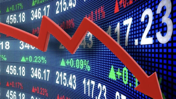 VN-Index bốc hơi hơn 34 điểm, về dưới 1.800 điểm