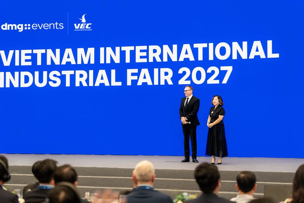 VEC và DMG EVENTS công bố hợp tác chiến lược, đưa triển lãm quốc tế công nghiệp Việt Nam (VIIF) bước vào chương phát triển mới