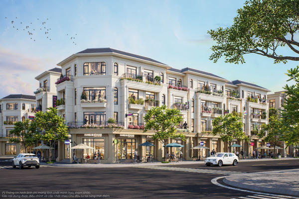 Liền kề 60m2 cách Thủ đô 23 phút di chuyển: Không gian sống “vừa xinh” cho gia đình bên vịnh di sản Liền kề 60m2 cách Thủ đô 23 phút di chuyển: Không gian sống “vừa xinh” cho gia đình bên vịnh di sản