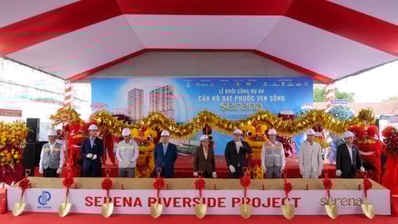 Đạt Phước khởi công dự án Serena Riverside ở phường Lái Thiêu