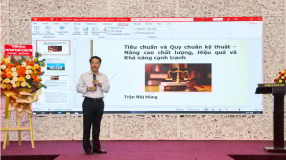 Tuân thủ tiêu chuẩn, chất lượng hàng hóa: Yêu cầu pháp lý và năng lực cạnh tranh của doanh nghiệp