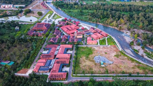 Khu du lịch tâm linh Đại Tùng Lâm Hoa Sen đã điều chỉnh những gì?