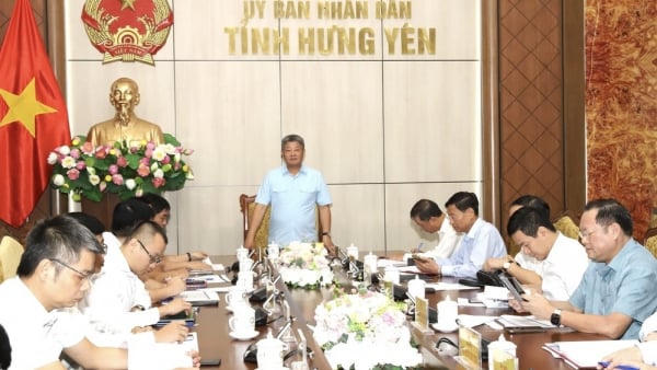 Hưng Yên đề xuất làm tuyến đường 10 làn xe kết nối với sân bay Gia Bình