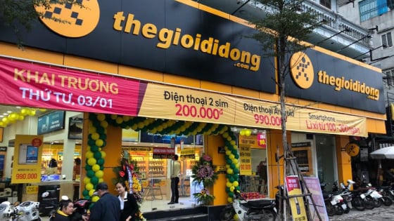 Thế Giới Di Động hoàn thành 70% kế hoạch năm sau 8 tháng Thế Giới Di Động hoàn thành 70% kế hoạch năm sau 8 tháng