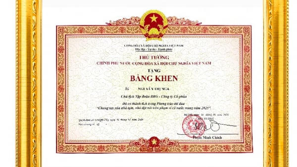 Madame Nguyễn Thị Nga và Tập đoàn BRG vinh dự được trao tặng bằng khen của Thủ tướng Chính phủ Madame Nguyễn Thị Nga và Tập đoàn BRG vinh dự được trao tặng bằng khen của Thủ tướng Chính phủ