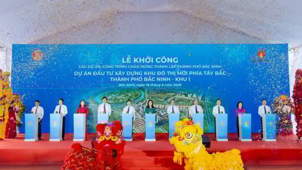 Vingroup khởi công dự án đô thị quy mô gần 270 ha tại Bắc Ninh Vingroup khởi công dự án đô thị quy mô gần 270 ha tại Bắc Ninh