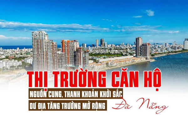 Thị trường căn hộ Đà Nẵng: Nguồn cung, thanh khoản khởi sắc, dư địa tăng trưởng mở rộng