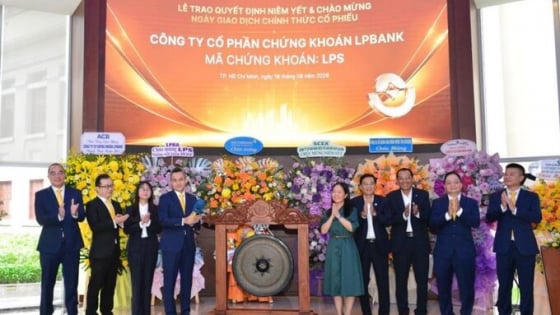 Chứng khoán LPBank đổi tên thành Chứng khoán LPS