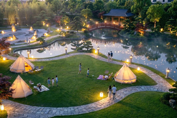 Mảng xanh 200 ha và 21 km kênh sinh thái mang thiên nhiên vào nhịp sống hàng ngày tại Vinhomes Sài Gòn Park