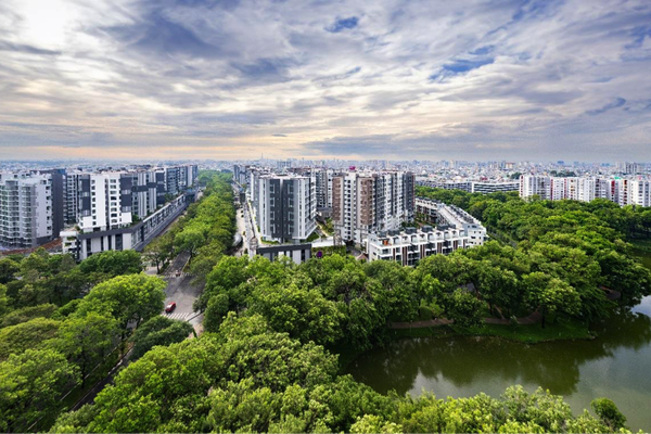 The Glen tại Celadon City: Giải pháp kiến trúc độc bản và vô cùng khan hiếm trên thị trường bất động sản TP.HCM