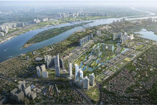 Mặt bằng giá bất động sản tại KĐT “nhà giàu” Ciputra đang diễn biến ra sao?
