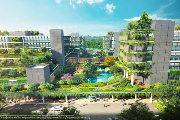 Y khoa chuẩn Mỹ: Mảnh ghép hoàn thiện hạ tầng sống an tâm trọn đời tại Vinhomes Green Paradise