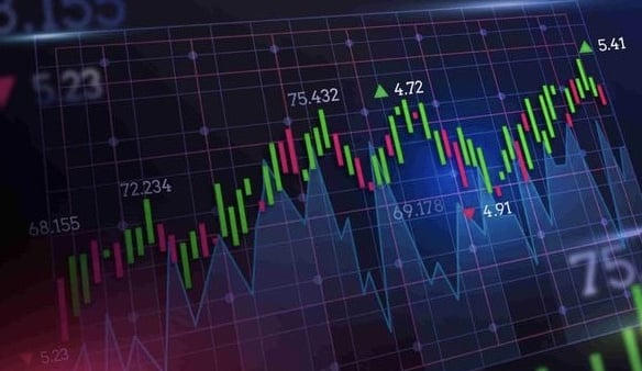 VN-Index đảo chiều tăng hơn 10 điểm