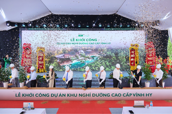 BIM Land khởi công khu nghỉ dưỡng cao cấp tại Vĩnh Hy 