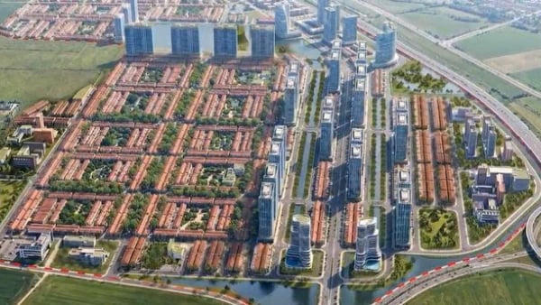 Hà Nội giao thêm 273ha đất cho khu đô thị gần 700ha ở Đông Anh Hà Nội giao thêm 273ha đất cho khu đô thị gần 700ha ở Đông Anh