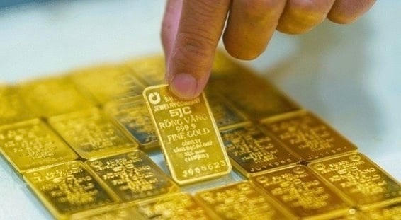Giá vàng trong nước đồng loạt giảm 1 triệu đồng/lượng Giá vàng trong nước đồng loạt giảm 1 triệu đồng/lượng