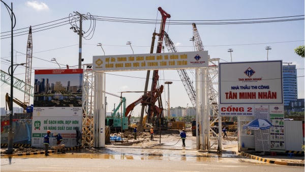 Thi công dự án hàng ngàn tỷ đồng, năng lực của Tân Minh Nhân mạnh cỡ nào? Thi công dự án hàng ngàn tỷ đồng, năng lực của Tân Minh Nhân mạnh cỡ nào?
