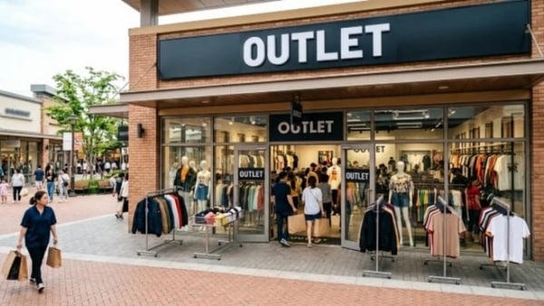 Năm 2030 Việt Nam sẽ có làng outlet, trung tâm outlet đô thị Năm 2030 Việt Nam sẽ có làng outlet, trung tâm outlet đô thị