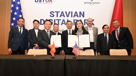 Stavian Digital Park: Dự án khu công nghệ số tập trung quy mô lớn phục vụ AI và điện toán đám mây tại TP.HCM Stavian Digital Park: Dự án khu công nghệ số tập trung quy mô lớn phục vụ AI và điện toán đám mây tại TP.HCM