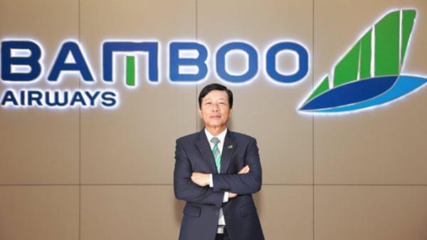 Ông Lê Thái Sâm trở lại ghế Chủ tịch Bamboo Airways