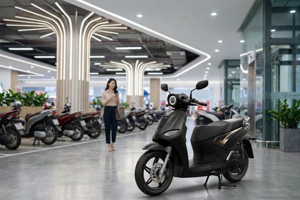Cốp 21 lít, Smart Key, giá chỉ từ 25 triệu đồng: VinFast Kyo linh hoạt cho nhu cầu đi phố