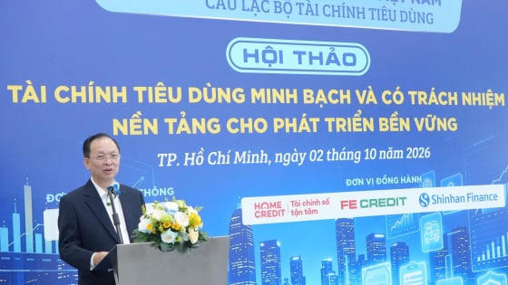 Thúc đẩy tài chính tiêu dùng minh bạch, có trách nhiệm và phát triển bền vững