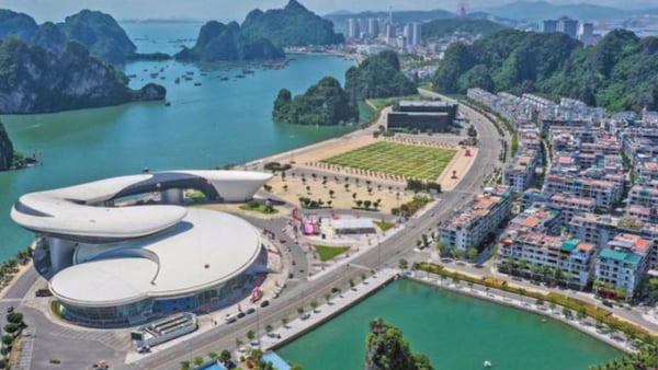 9 tháng: Quảng Ninh tăng trưởng GRDP 12,54% đứng đầu cả nước, thu ngân sách tăng gần 60%