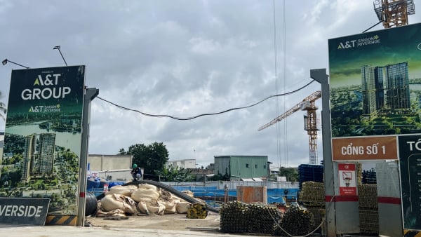 Chủ đầu tư và nhà thầu dự án A&T Saigon Riverside bị phạt