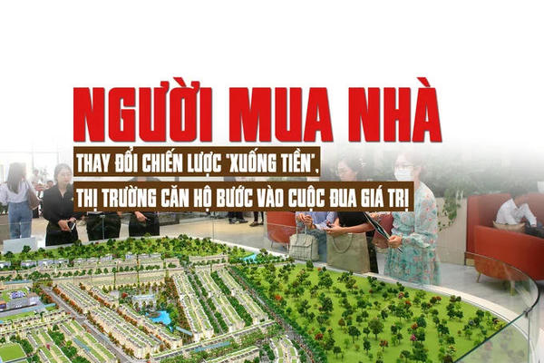 Người mua nhà thay đổi chiến lược “xuống tiền”, thị trường căn hộ bước vào cuộc đua giá trị