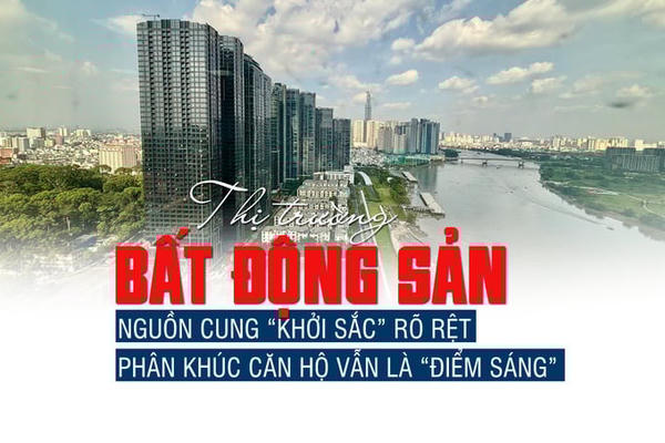 Thị trường bất động sản: Nguồn cung “khởi sắc” rõ rệt, phân khúc căn hộ vẫn là “điểm sáng”