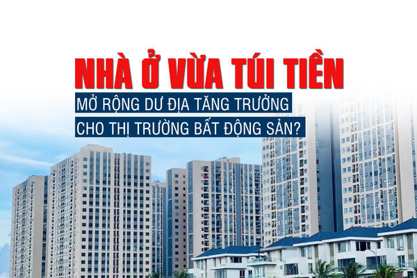 Nhà ở vừa túi tiền: Mở rộng dư địa tăng trưởng cho thị trường bất động sản