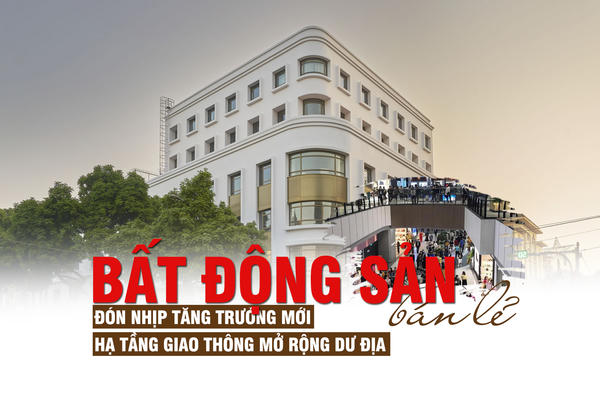 Bất động sản bán lẻ đón nhịp tăng trưởng mới, hạ tầng giao thông mở rộng dư địa Bất động sản bán lẻ đón nhịp tăng trưởng mới, hạ tầng giao thông mở rộng dư địa