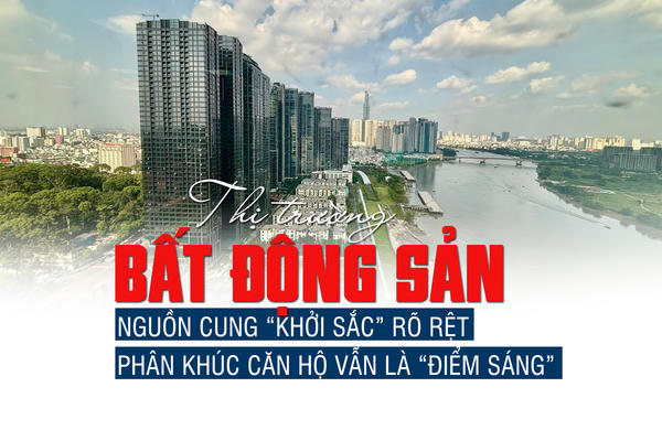 Thị trường bất động sản: Nguồn cung “khởi sắc” rõ rệt, phân khúc căn hộ vẫn là “điểm sáng”