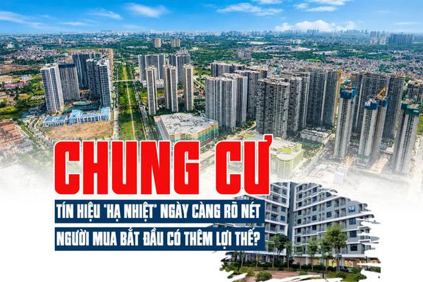 Chung cư Hà Nội: Tín hiệu “hạ nhiệt” ngày càng rõ nét, người mua bắt đầu có thêm lợi thế