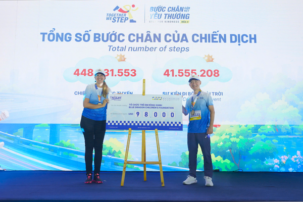 Hơn 8.500 người sánh bước cùng CapitaLand hỗ trợ trẻ em và thanh thiếu niên yếu thế tại Việt Nam Hơn 8.500 người sánh bước cùng CapitaLand hỗ trợ trẻ em và thanh thiếu niên yếu thế tại Việt Nam