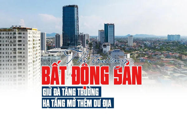 Thị trường bất động sản TP HCM: Giữ đà tăng trưởng, hạ tầng mở thêm dư địa