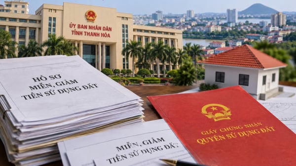 Thanh Hóa: 21 hồ sơ miễn, giảm tiền sử dụng đất cho người có công sai quy định