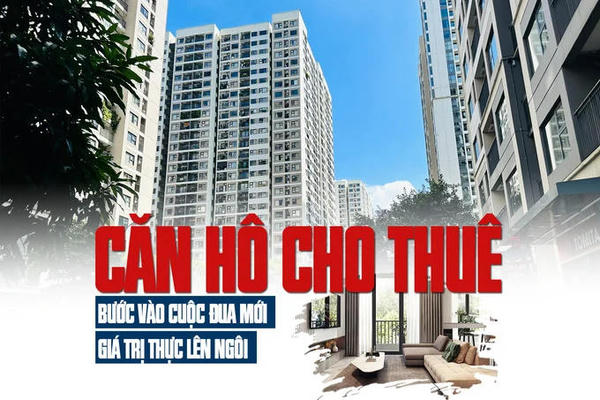 Căn hộ cho thuê Hà Nội: bước vào cuộc đua mới, giá trị thực lên ngôi