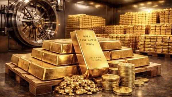 Giá vàng tiếp tục biến động nhẹ