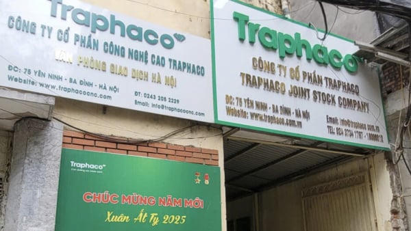 Traphaco bị phạt 160 triệu đồng do vi phạm quy định về sản xuất thuốc