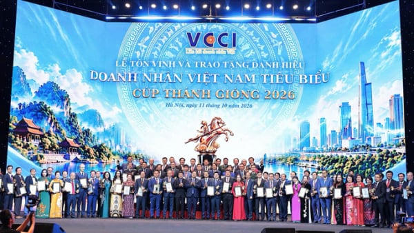Cúp Thánh Gióng 2026: Lãnh đạo doanh nghiệp nộp ngân sách gần 100.000 tỷ đồng