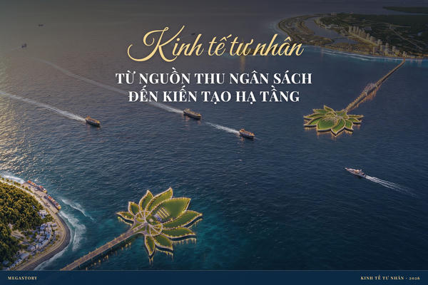 Kinh tế tư nhân: Từ nguồn thu ngân sách đến kiến tạo hạ tầng