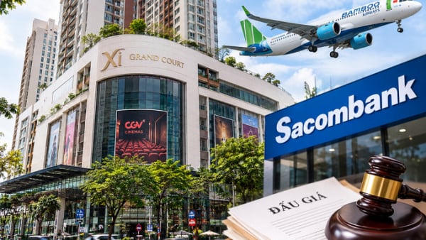 Sacombank đấu giá tài sản 3.620 tỷ đồng liên quan Bamboo Airways