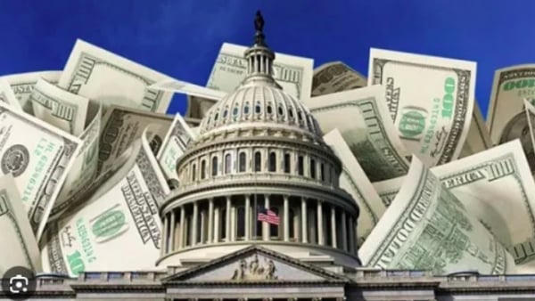 Thâm hụt ngân sách Mỹ gần 2.000 tỷ USD trong tài khóa 2026 Thâm hụt ngân sách Mỹ gần 2.000 tỷ USD trong tài khóa 2026