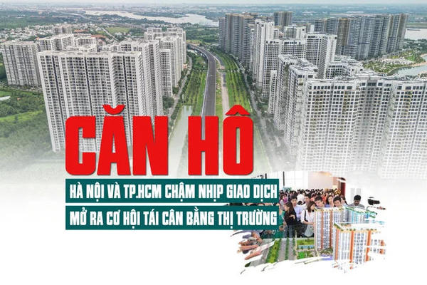 One Mount Group: Căn hộ Hà Nội và TP.HCM chậm nhịp giao dịch, mở ra cơ hội tái cân bằng thị trường One Mount Group: Căn hộ Hà Nội và TP.HCM chậm nhịp giao dịch, mở ra cơ hội tái cân bằng thị trường