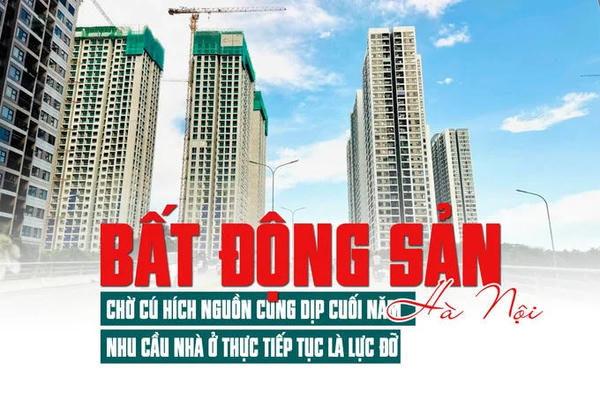 Thị trường bất động sản Hà Nội: Chờ cú hích nguồn cung dịp cuối năm, nhu cầu nhà ở thực tiếp tục là lực đỡ Thị trường bất động sản Hà Nội: Chờ cú hích nguồn cung dịp cuối năm, nhu cầu nhà ở thực tiếp tục là lực đỡ