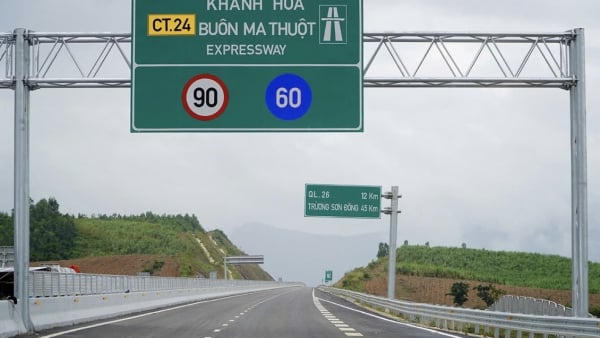Dự án cao tốc Khánh Hòa - Buôn Ma Thuột giai đoạn 1 chậm tiến độ, tỷ lệ giải ngân thấp Dự án cao tốc Khánh Hòa - Buôn Ma Thuột giai đoạn 1 chậm tiến độ, tỷ lệ giải ngân thấp