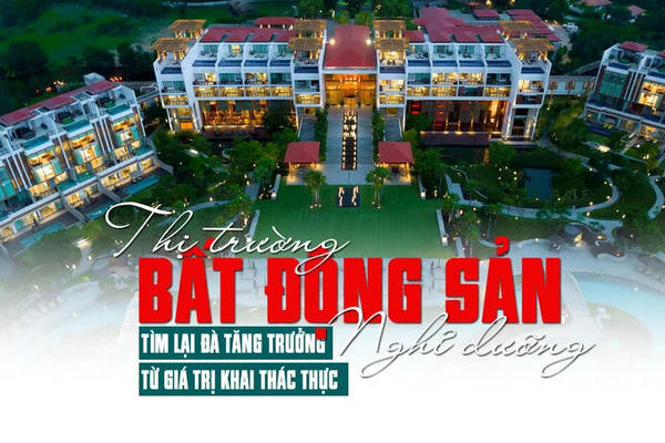 Thị trường bất động sản nghỉ dưỡng tìm lại đà tăng trưởng từ giá trị khai thác thực